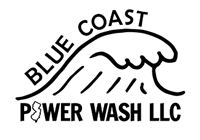 Blue Coast Power Wash LLC Logo